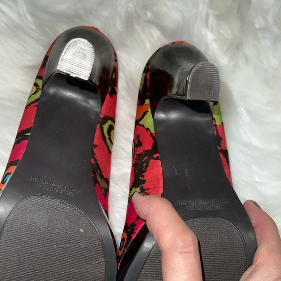 9.5 Madden Girl Lorainee heels/Pumps worn 1x. - Picture 10 of 16